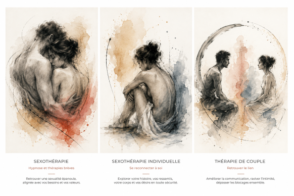 Cabinet sexologue Lyon sexothérapeute Libido désir plaisir consentement droit refus fréquence des rapports asexualité blocages peurs sexualité lâcher-prise reconnexion couple lgbt
