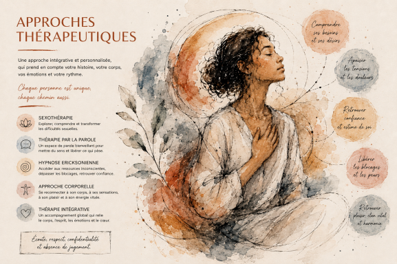 Sexothérapeute Sexologue à Lyon 3 : les différentes approches et prestations thérapeutiques en sexothérapie avec GIBERT Akim