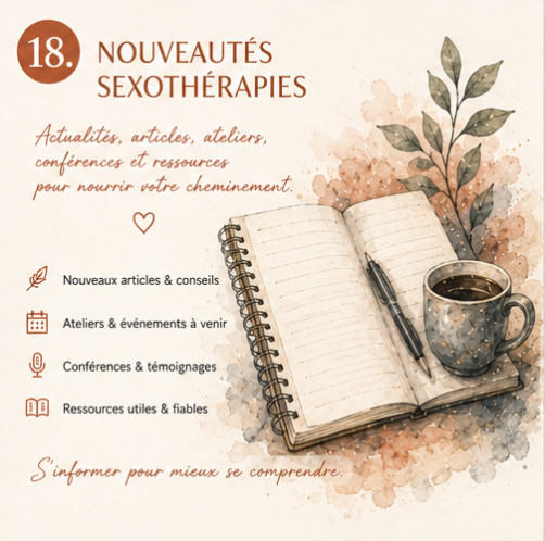 Sexothérapeute Sexologue à Lyon nouveautés actualités sexologie