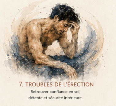 Sexothérapeute sexologue Lyon troubles de l'érection et sexualité