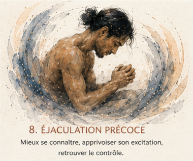 Sexothérapeute sexologue Lyon éjaculation précoce ou prématurée et sexualité
