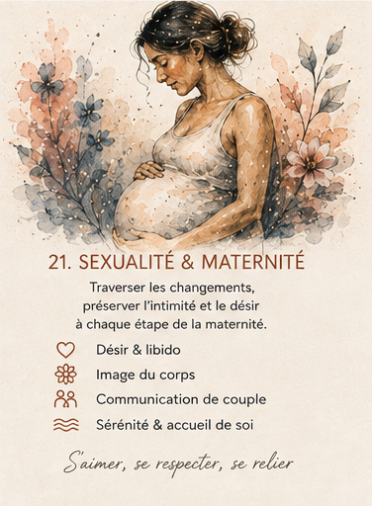Sexologue Lyon sexothérapeute sexualité et maternité Libido désir plaisir femmes enceintes